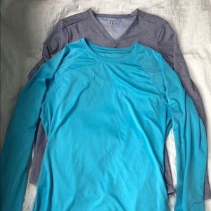 Under armor Baleaf long sleeve training shirt